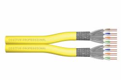 Digitus DK-1743-A-VH-D-5 networking cable Yellow 500 m Cat7a S/FTP [S-STP] 
