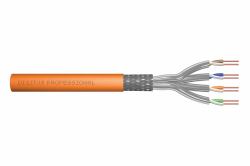 Digitus CAT 7 S/FTP data cable - installation cable, 1000 m, simplex, Dca-s2, d1, a1 