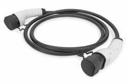 Digitus 7.5M TYPE2 CABLE 400V 32A - THREE PHASE TYPE 2 - TYPE 2