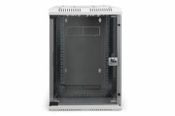 Digitus Combination wall-mounted housing 254 mm [10"] and 482.6 [19"] mm 