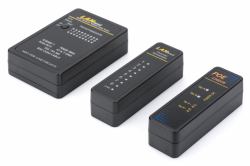 Digitus Network and Communication Cable Tester, RJ45 and BNC 