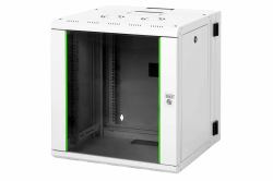 Digitus Wall Mounting Cabinet Unique Series - double sectioned, pivoted 
