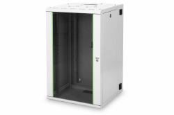 Digitus Wall Mounting Cabinet Unique Series - double sectioned, pivoted 