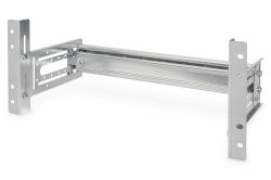 Digitus 482.6 mm [19"] rack-mount DIN rail panel, 4U 
