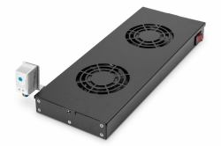 Digitus Fan unit for variable 483 mm [19"] installation 