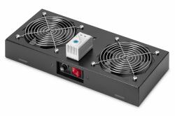 Digitus Roof-mounted fan unit for 483 mm [19"] wall-mounted housing 