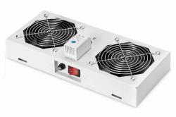 Digitus Roof-mounted fan unit for 483 mm [19"] wall-mounted housing 