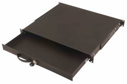 Digitus Lockable drawer for 482.6 mm [19"] network and server cabinets, 1U 