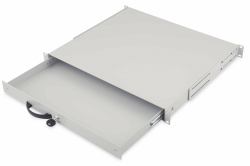 Digitus Lockable drawer for 482.6 mm [19"] network and server cabinets, 1U 