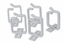 Digitus DN-19 ORG-1 cable clamp Grey 10 pc[s] 
