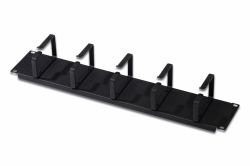 Digitus Cable Management Panel with Cable Rings for 483 mm [19"] Cabinets, 2U 