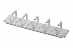 Digitus Cable Management Panel with Cable Rings for 483 mm [19"] Cabinets, 2U 