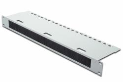 Digitus Cable Management Panel with Brush Strip for 483 mm [19"] Cabinets, 1U 