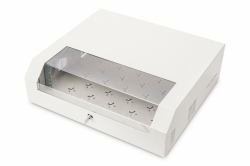 Digitus Wall-mounted enclosure - SOHO, Slim 