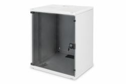 Digitus Wall Mounting Cabinet, SOHO, unmounted - 540x400 mm [WxD] 