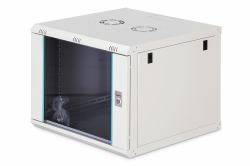 Digitus Dynamic-N series wall-mounted enclosure - 600x600 mm [WxD], unmounted 