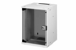 Digitus Wall-mounted enclosure SOHO Pro - 254 mm [10"] - 315x300 mm [WxD] 