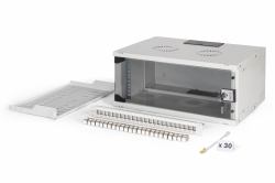 Digitus SOHO Pro network set, 483 mm [19"] - 4U, 540 x 400 mm [W x D] 