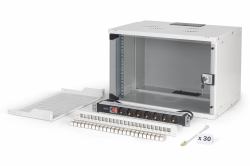 Digitus SOHO Pro network set, 483 mm [19"] - 7U, 540 x 400 mm [W x D] 