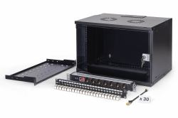 Digitus SOHO Pro network set, 483 mm [19"] - 7U, 540 x 400 mm [W x D] 