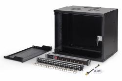 Digitus SOHO Pro network set, 483 mm [19"] - 9U, 540 x 400 mm [W x D] 