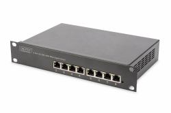 Digitus 10" Gigabit 8-Port Unmanaged Switch 