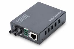 Digitus Fast Ethernet Media Converter, RJ45 / ST 