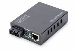 Digitus Fast Ethernet Media Converter, RJ45 / SC 