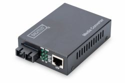 Digitus Fast Ethernet Media Converter, RJ45 / SC 