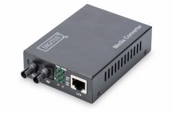 Digitus Gigabit Media Converter, RJ45 / ST 