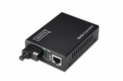 Digitus Bidirectional Gigabit Media Converter, RJ45 / SC 