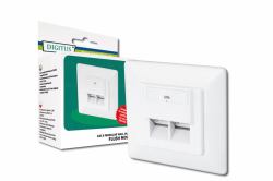 Digitus DN-9005-N socket-outlet RJ-45 White 
