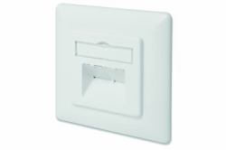 Digitus DN-9008-1 socket-outlet 2 x RJ-45 White 
