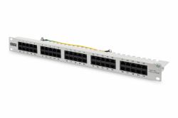 Digitus CAT 3 ISDN patch panel, unshielded, grey 