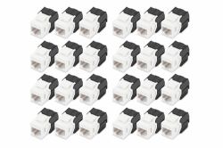 Digitus CAT 6 Keystone Jack, unshielded - 24 pieces 