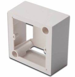 Digitus DN-93804 outlet box Type E [FR] White 