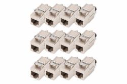 Digitus CAT 8.1 KEYSTONE MODULE 12X - SHIELDED TOOL-FREE CONNECTION