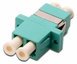 Digitus Fiber optic coupling, duplex, LC to LC, MM OM3 