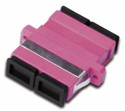Digitus Fiber optic coupling, duplex, SC to SC, MM OM4 