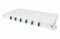Digitus Fiber Optic Splice Box, Equipped, SC, OM3 