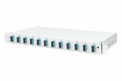 Digitus Fiber Optic Splice Box, Equipped, SC, OM3 