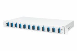 Digitus Fiber Optic Splice Box, Equipped, SC, OS2 