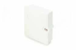 Digitus FTTH/FTTB Distribution box, assembled, OS2, 12 fibers, LC/APC 