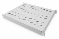 Digitus Shelf with Variable Rails for Fixed Mounting in 483 mm [19"] Cabinets 