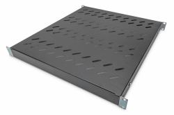 Digitus Shelf with Variable Rails for Fixed Mounting in 483 mm [19"] Cabinets 