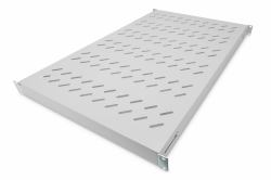 Digitus Shelf with Variable Rails for Fixed Mounting in 483 mm [19"] Cabinets 