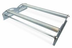Digitus DN-CR-001 cable organizer Cable bracket Stainless steel 1 pc[s] 