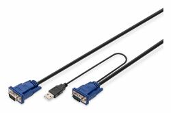 Digitus KVM cable USB for KVM consoles  - German version
