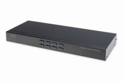 Digitus USB-PS/2 Combo-KVM Switch 