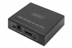 Digitus HDMI® Splitter, 1x2, 4K / 30 Hz 